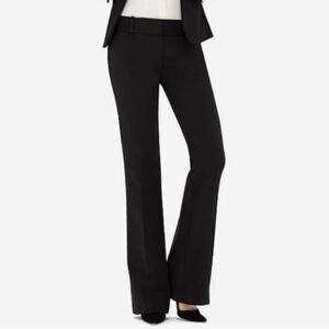 The Limited Black Collection Drew Fit Casual Bootcut Mid Rise Pants Size 16 L